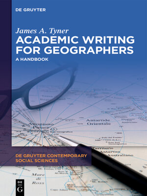 cover image of Academic Writing for Geographers